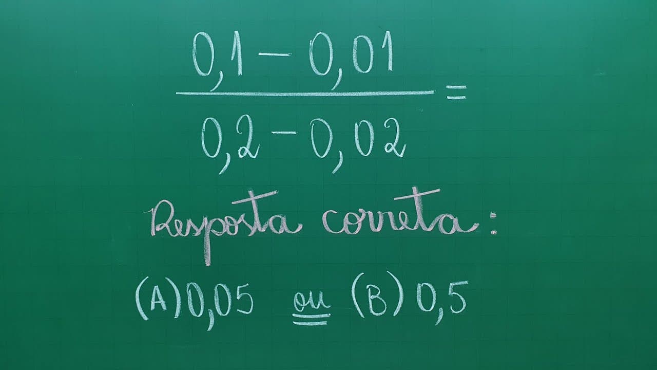 Thumbnail: NÚMEROS COM VÍRGULA - OPERAÇÕES COM NÚMEROS DECIMAIS - Professora Angela Matemática