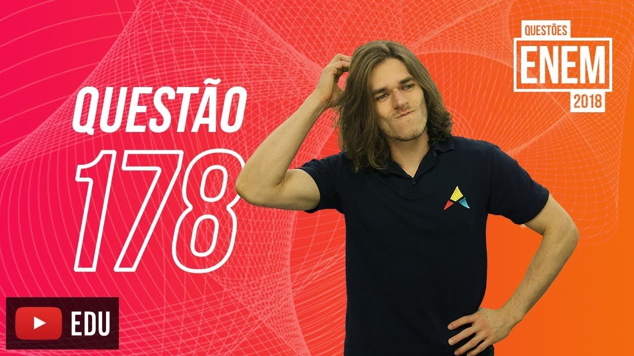 Thumbnail: Enem 2018 | Gráfico de funções | Questão 178 (caderno amarelo)