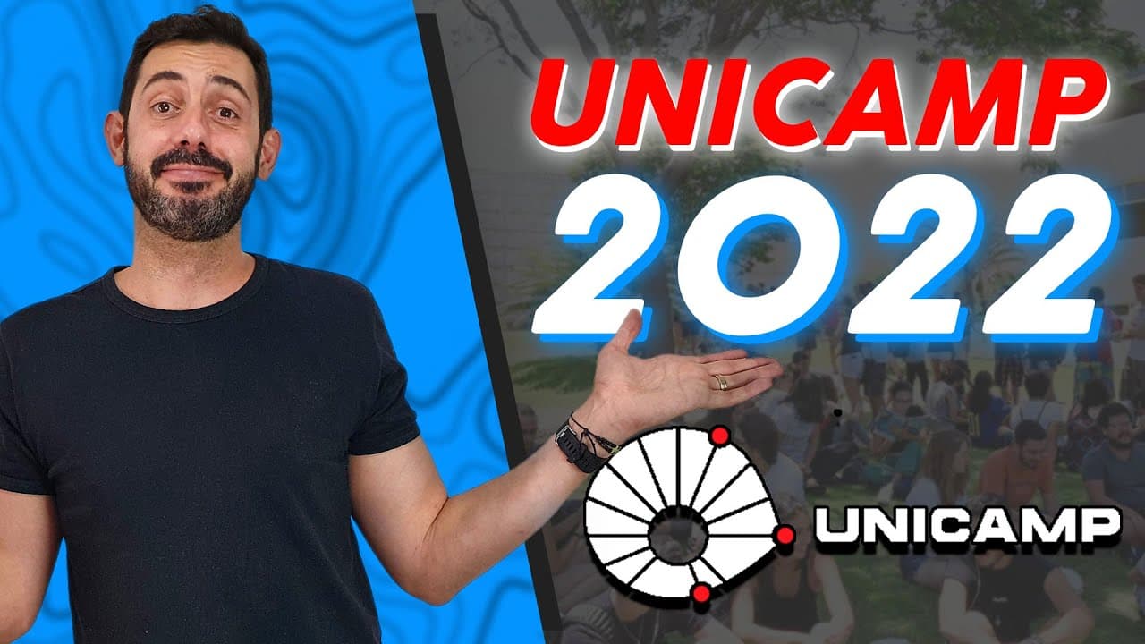 Thumbnail: TUDO SOBRE O VESTIBULAR UNICAMP 2022 || PROF.VARETA {GEORAIZ} - Vídeo vestibular 2023 na descrição