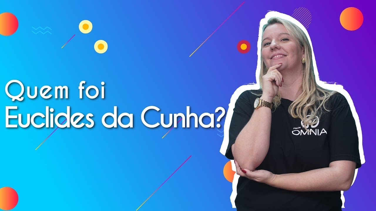 Thumbnail: Quem foi Euclides da Cunha? - Brasil Escola