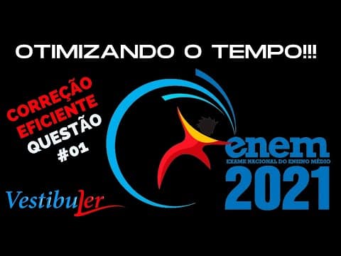 Thumbnail da aula: Revisão Enem 2021   #01 - literatura na prova de linguagens