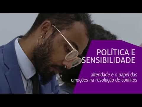 Thumbnail da aula: Como as emoções auxiliam na resolução de conflitos na esfera pública e privada