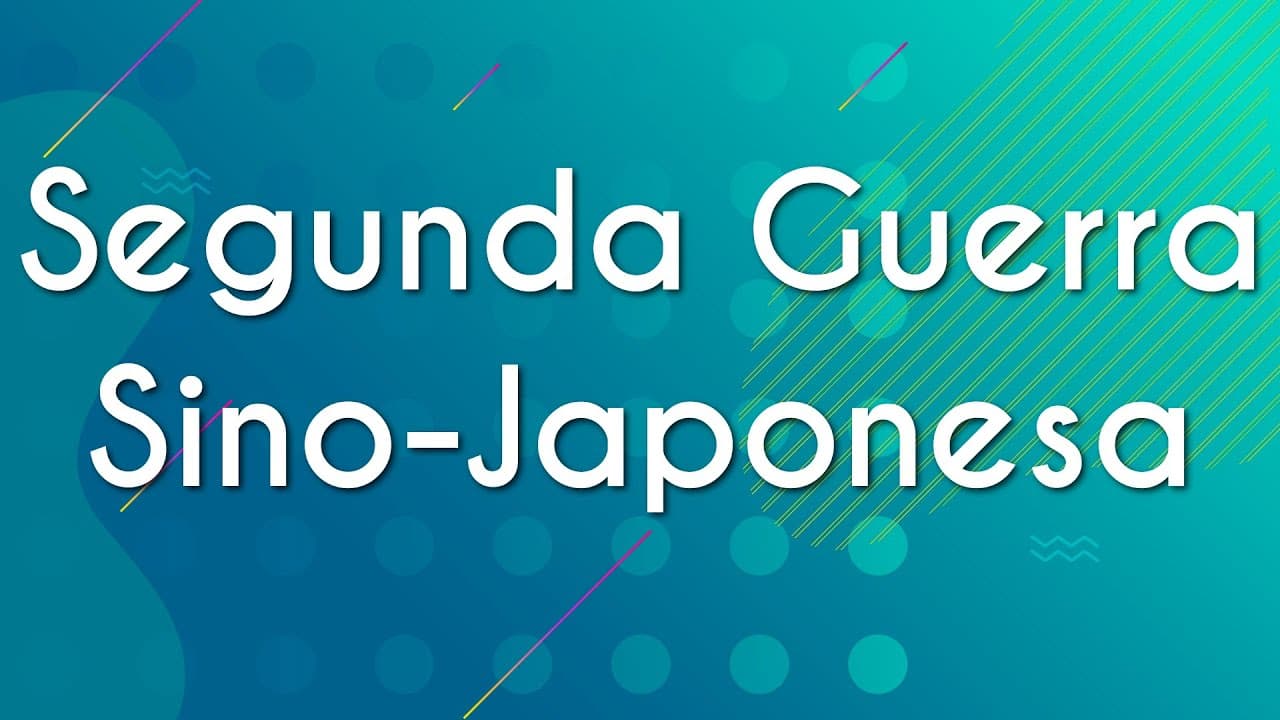 Thumbnail: Segunda Guerra Sino-Japonesa - Brasil Escola