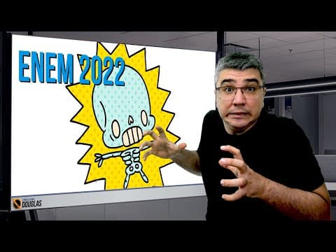 Thumbnail da aula: ENEM 2022 E BATERIAS QUE PODEM ELETROCUTAR