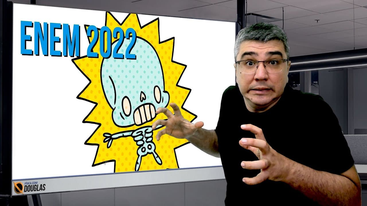 Thumbnail: ENEM 2022 E BATERIAS QUE PODEM ELETROCUTAR