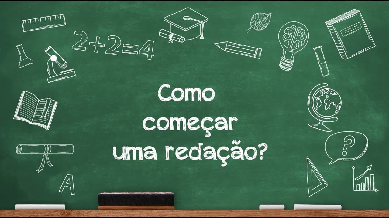 Thumbnail: Videoaulas Poliedro | Como começar uma redação no Enem?