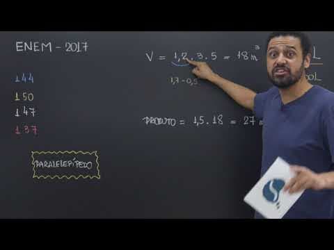 Thumbnail da aula: ENEM 2017 - Questão 150 de Matemática (Caderno Amarelo)