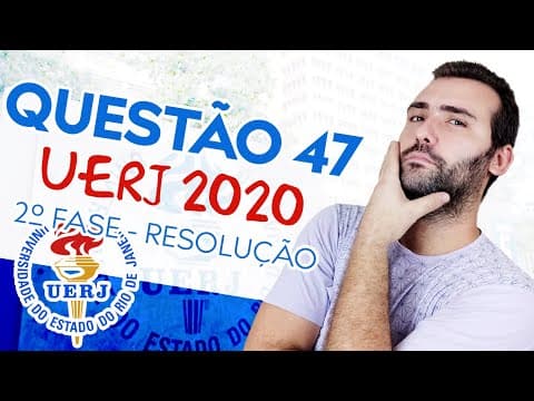Thumbnail da aula: UERJ 2020 - QUESTÃO 47 DE GEOGRAFIA - RESOLUÇÃO 2° EXAME DE QUALIFICAÇÃO