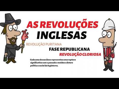 Thumbnail da aula: AS REVOLUÇÕES INGLESAS #revolucões