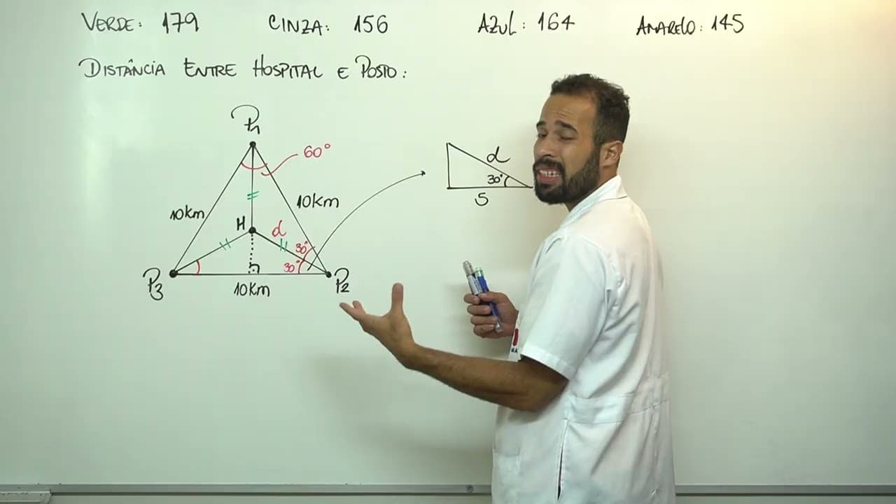 Thumbnail: QUESTÃO 179 - CADERNO VERDE | MATEMÁTICA ENEM 2024