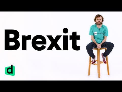 Thumbnail da aula: ENTENDA TUDO SOBRE O BREXIT | DOSE DE ATUALIDADES | DESCOMPLICA