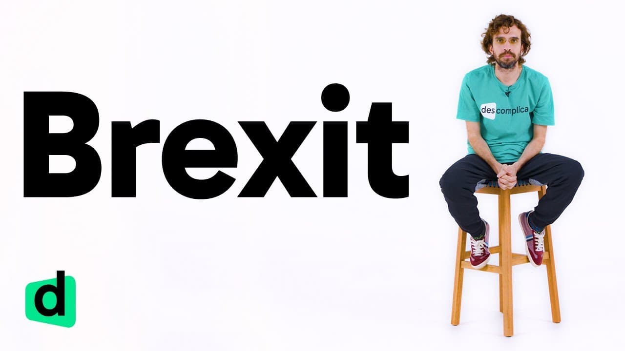 Thumbnail: ENTENDA TUDO SOBRE O BREXIT | DOSE DE ATUALIDADES | DESCOMPLICA