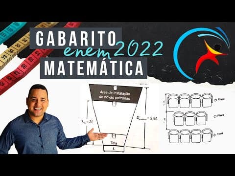 Thumbnail da aula: SALA DE CINEMA - GABARITO ENEM 2022