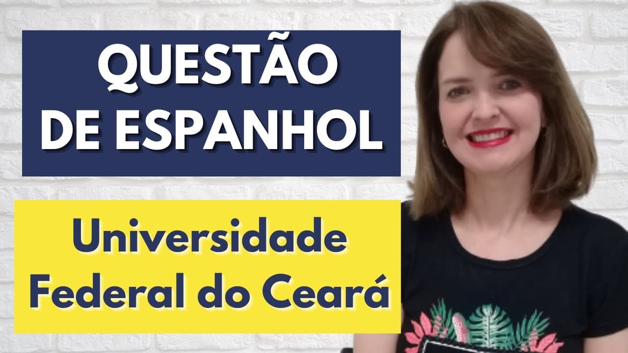 Thumbnail: PROVA DE PROFICIÊNCIA EM ESPANHOL