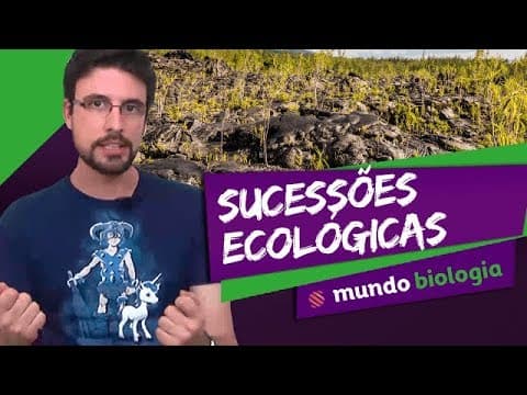 Thumbnail da aula: 🌱 Ecologia (6/7): Sucessão Ecológica - Biologia - ENEM