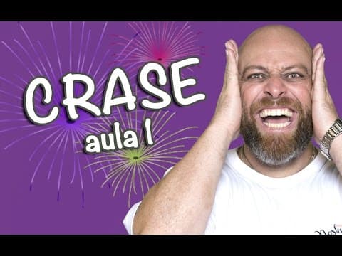 Thumbnail da aula: Crase - Aula 01 ♫ Concerto da Crase ♫ [Prof Noslen]