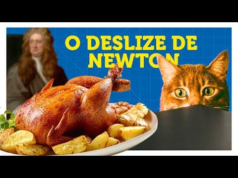 Thumbnail da aula: PQ O GATO DE NEWTON ERA GORDO?