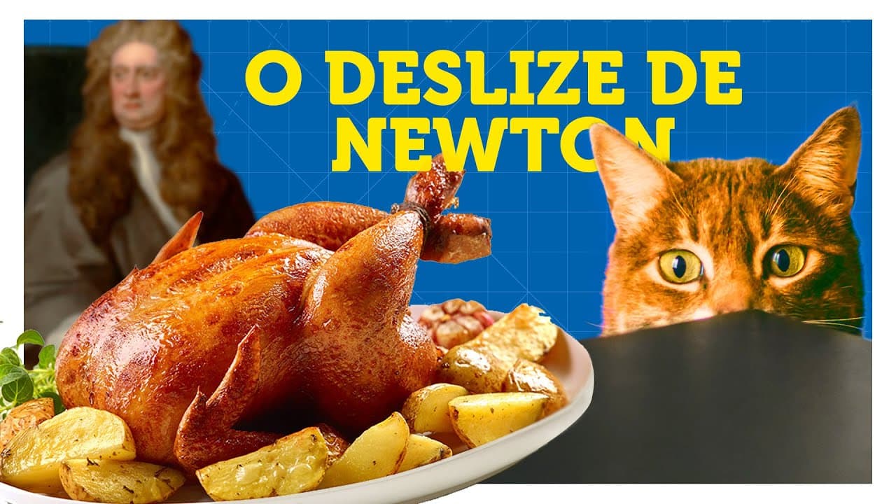 Thumbnail: PQ O GATO DE NEWTON ERA GORDO?