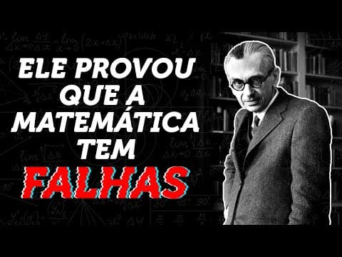 Thumbnail da aula: Os Teoremas da Incompletude de Gödel