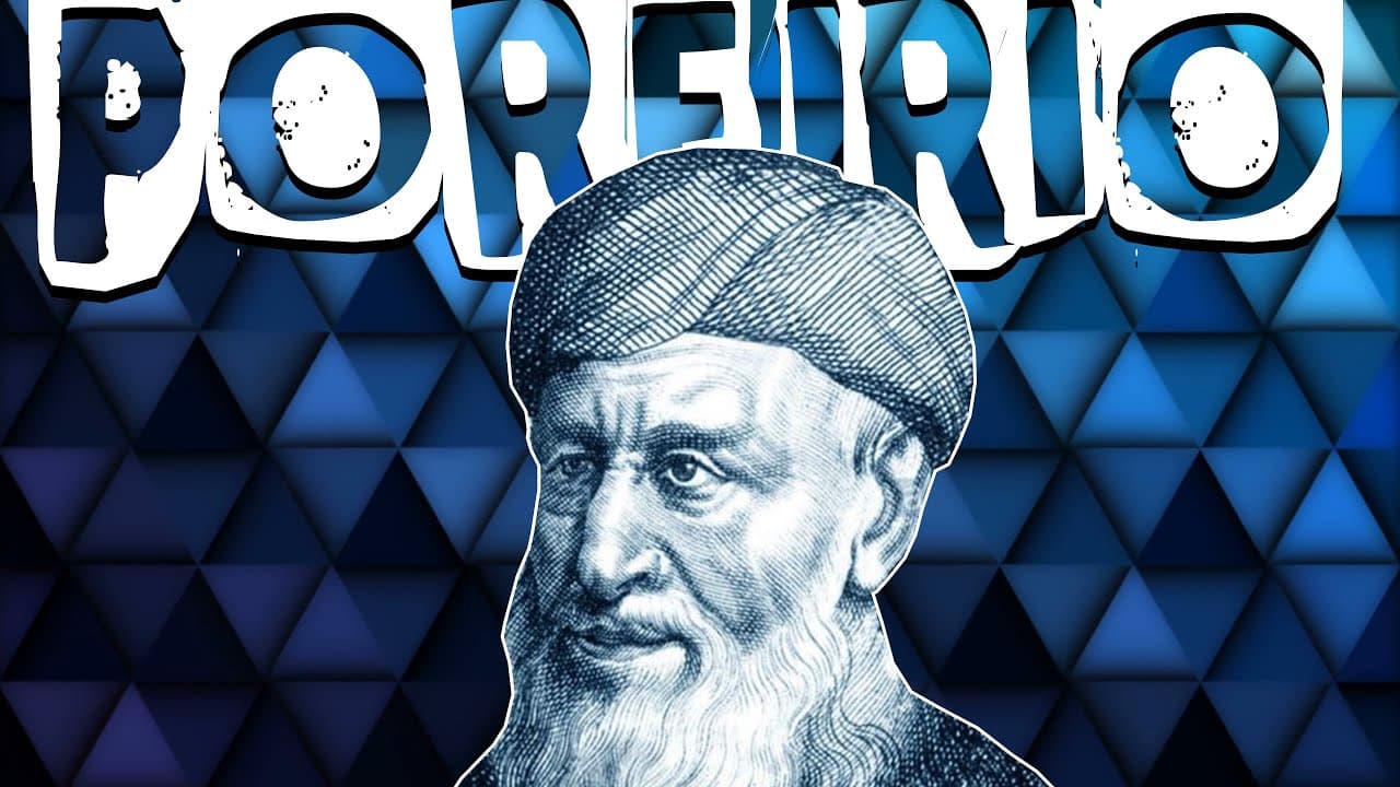 Thumbnail: A FILOSOFIA DE PORFÍRIO E SUA IMPORTÂNCIA HISTÓRICA