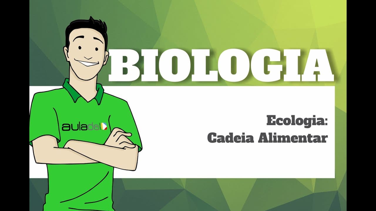 Thumbnail: Biologia - Ecologia: Cadeia Alimentar
