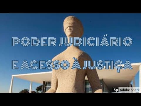 Thumbnail da aula: Poder Judiciário e Acesso à justiça - Sociologia Jurídica UFMG
