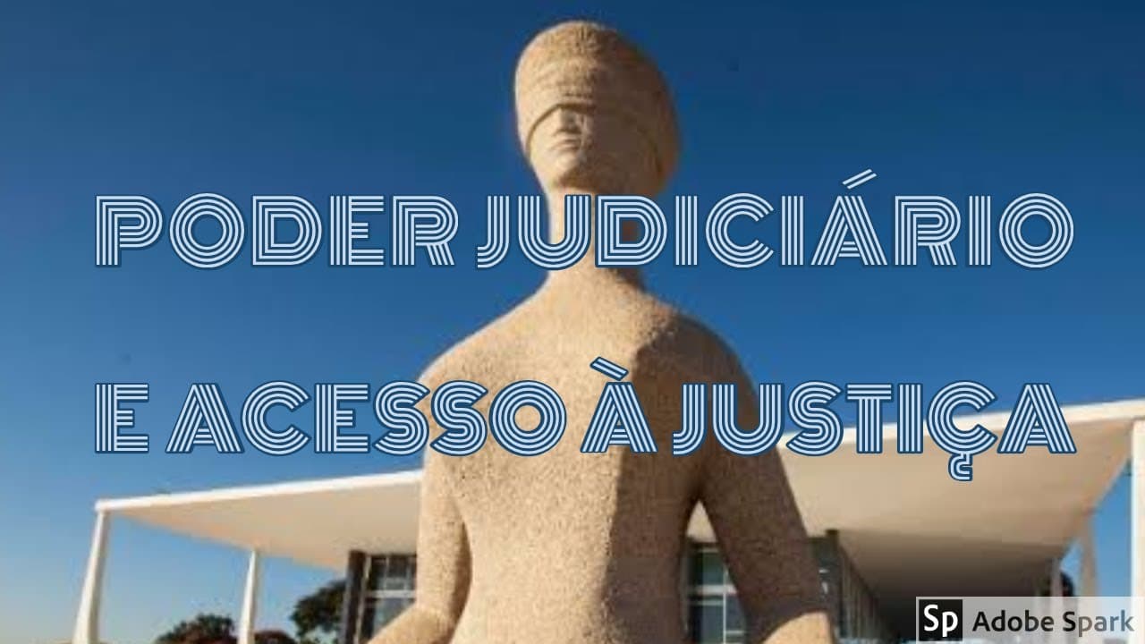 Thumbnail: Poder Judiciário e Acesso à justiça - Sociologia Jurídica UFMG