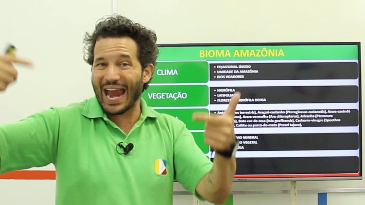 Thumbnail: Geografia - Bioma da Amazônia   Parte I