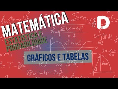 Thumbnail da aula: Gráficos e Tabelas - Matemática - Preparatório Enem