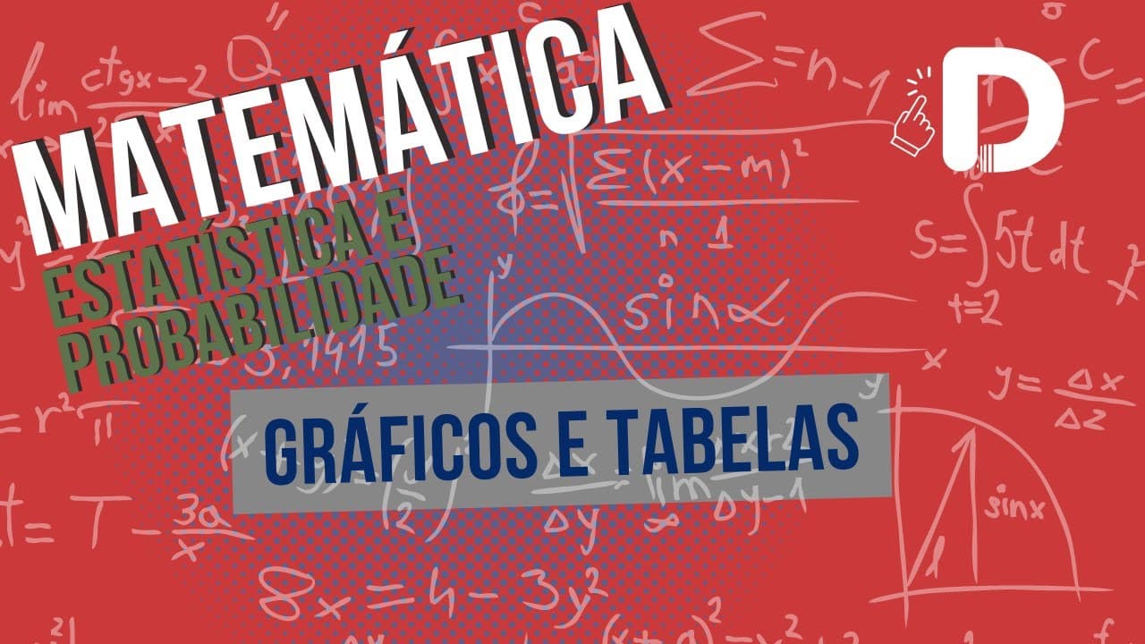 Thumbnail: Gráficos e Tabelas - Matemática - Preparatório Enem