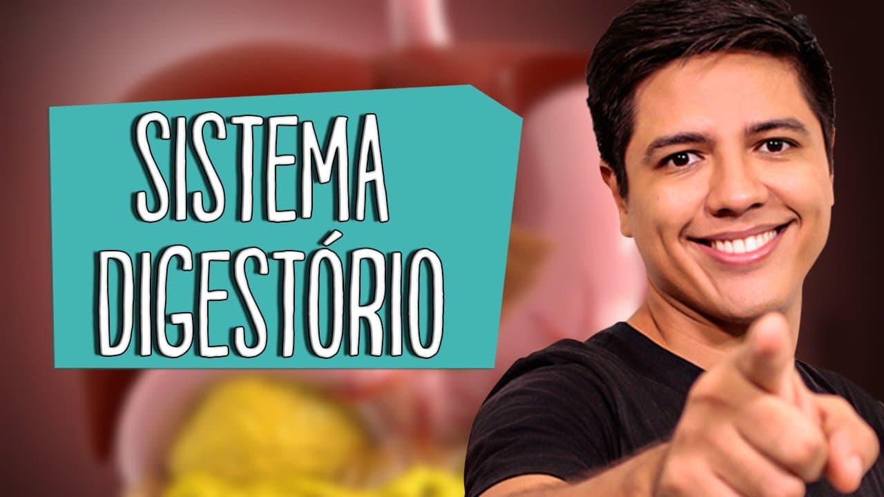 Thumbnail: SISTEMA DIGESTÓRIO - Anatomia e Fisiologia - Prof. Kennedy Ramos