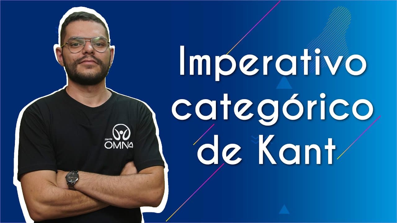 Thumbnail: Imperativo categórico de Kant - Brasil Escola