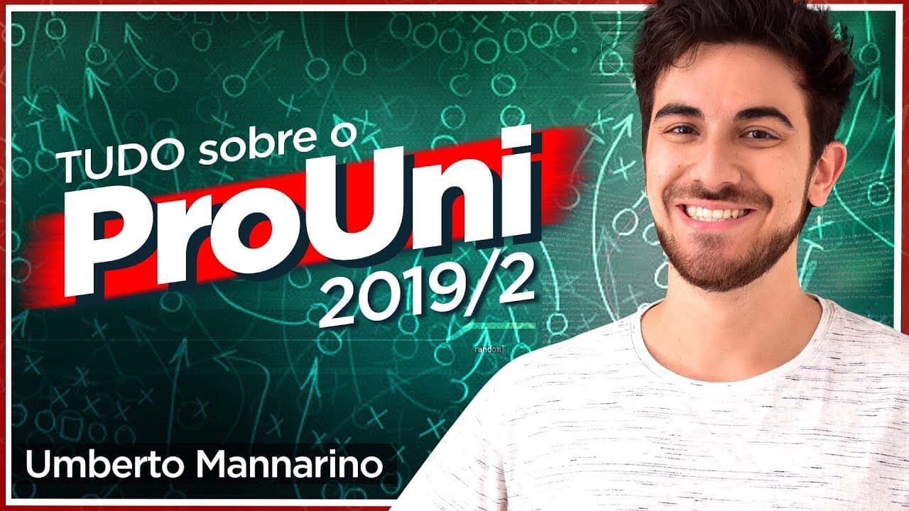 Thumbnail: ★ TUDO sobre o PROUNI - Edital | Documentação | Bolsa de 100% ou 50% | etc.