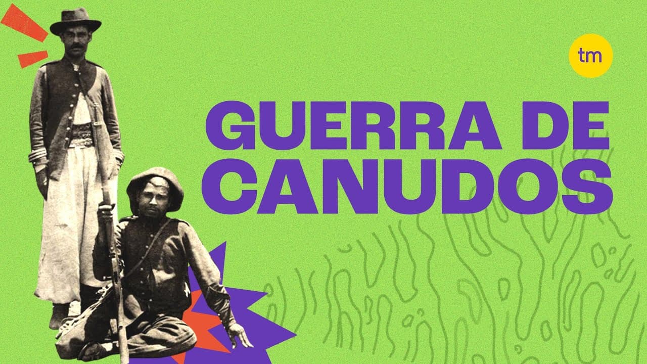 Thumbnail: GUERRA DE CANUDOS em 4 minutos!