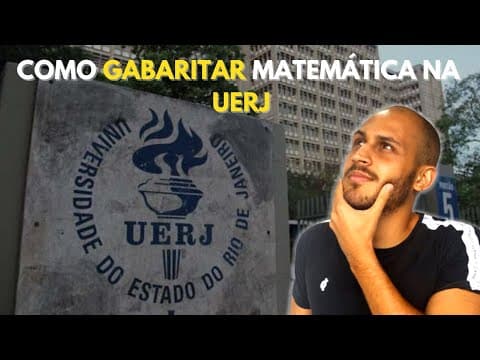 Thumbnail da aula: TOP10 CONTEÚDOS DE MATEMÁTICA MAIS COBRADOS NA UERJ