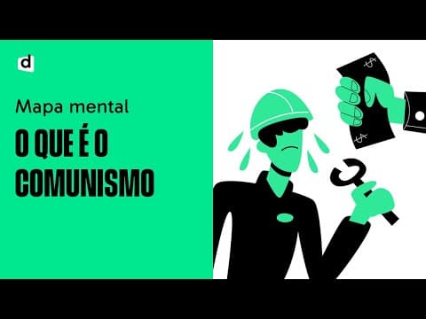 Thumbnail da aula: O QUE É COMUNISMO? 🚨 | QUER QUE DESENHE!