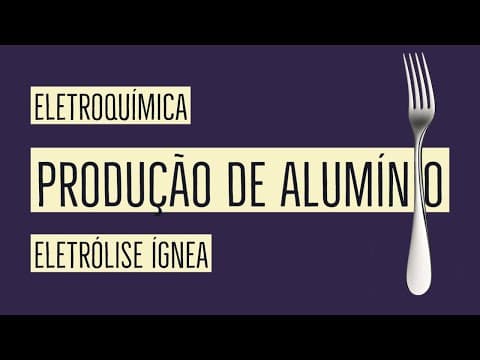 Thumbnail da aula: Produção de Alumínio | Eletroquímica