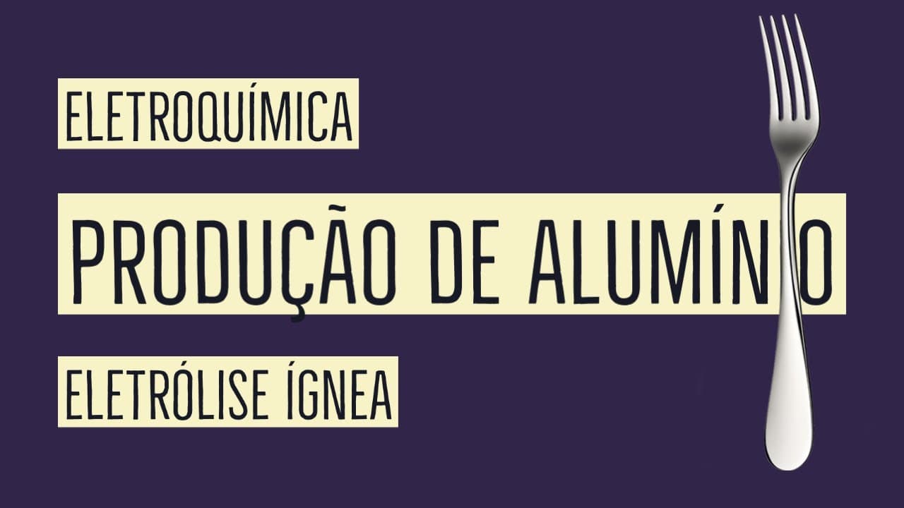Thumbnail: Produção de Alumínio | Eletroquímica