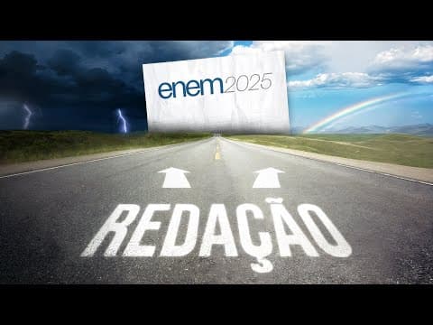 Thumbnail da aula: Como fazer uma Redação do ENEM do zero (atualizado para 2025)