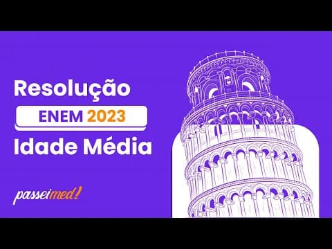 Thumbnail da aula: ENEM 2023 - INTERPRETAÇÃO E INFERÊNCIA DE TEXTOS | Na Idade Média, as notícias se propagavam...