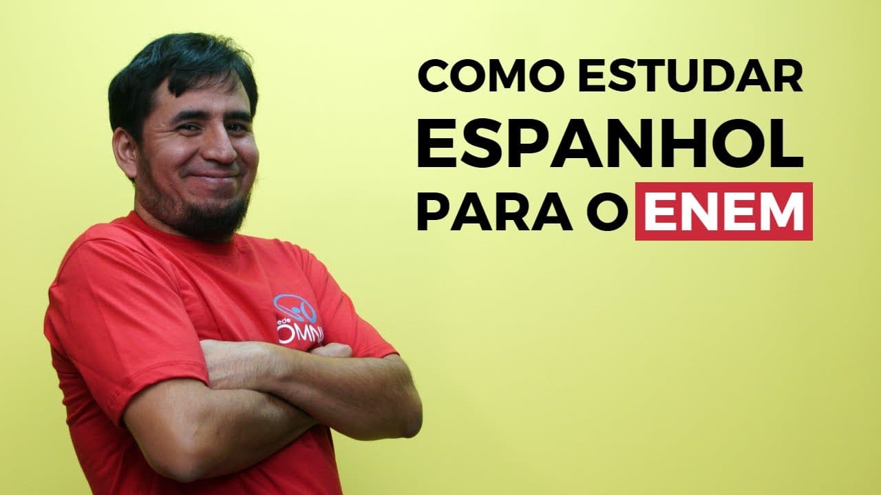 Thumbnail: Como Estudar Espanhol para o Enem - Brasil Escola