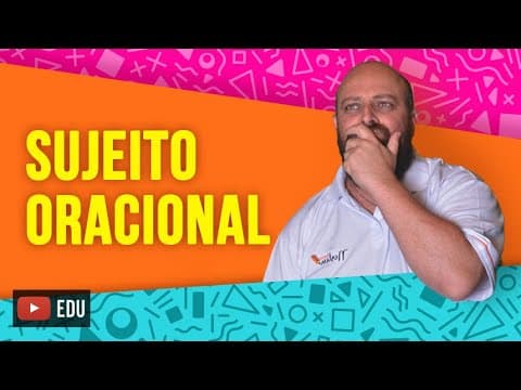Thumbnail da aula: Sujeito oracional [Prof. Noslen]