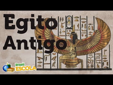 Thumbnail da aula: Egito Antigo - Brasil Escola