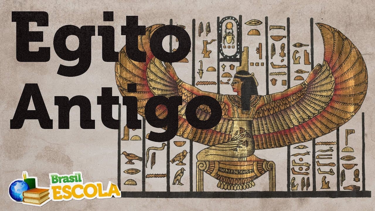 Thumbnail: Egito Antigo - Brasil Escola