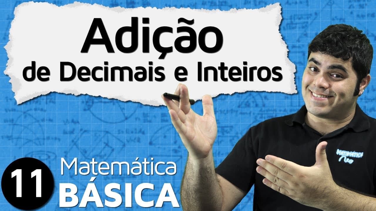 Thumbnail: Adição (conta de mais com números decimais e inteiros) | MAB #11
