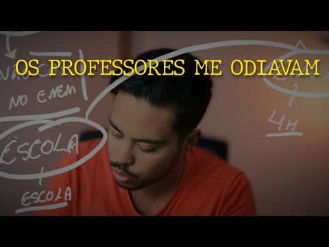 Thumbnail da aula: Eu passei em medicina direto do ensino médio fazendo isso