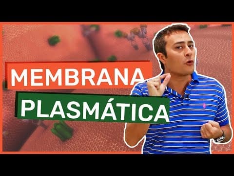 Thumbnail da aula: Membrana Plasmática | Célula | Prof. Paulo Jubilut
