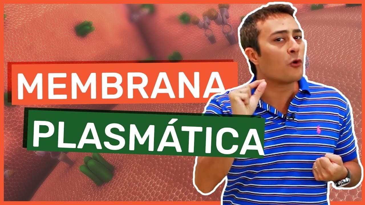 Thumbnail: Membrana Plasmática | Célula | Prof. Paulo Jubilut