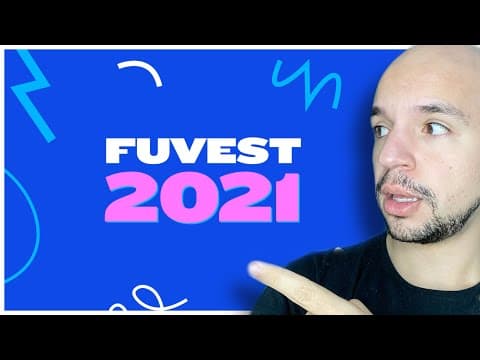 Thumbnail da aula: O que mais cai em Geografia na Fuvest? Temas quentes para a prova! | Ricardo Marcílio