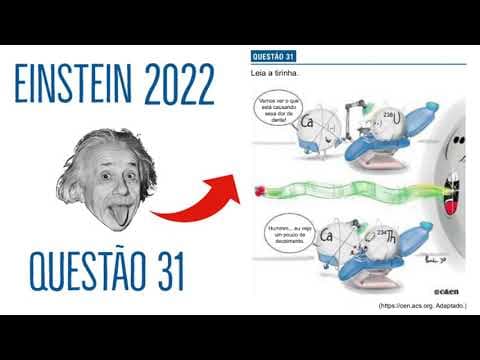 Thumbnail da aula: EINSTEIN 2022 | QUESTÃO 31